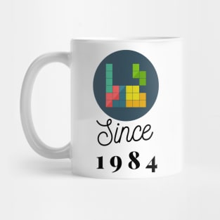 Tetris since 1984 Mug